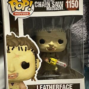 FUNKO POP Texas Chainsaw Massacre LEATHERFACE